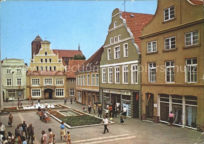 Wismar Mecklenburg Kraemerstrasse