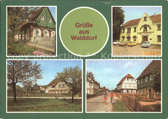 Walddorf Sachsen Umgebindehaus Gasthaus Waldkretscham