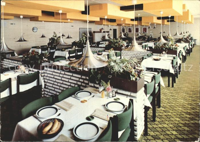 Bad Sassendorf Sanatorium Am Malerwinkel Speisesaal