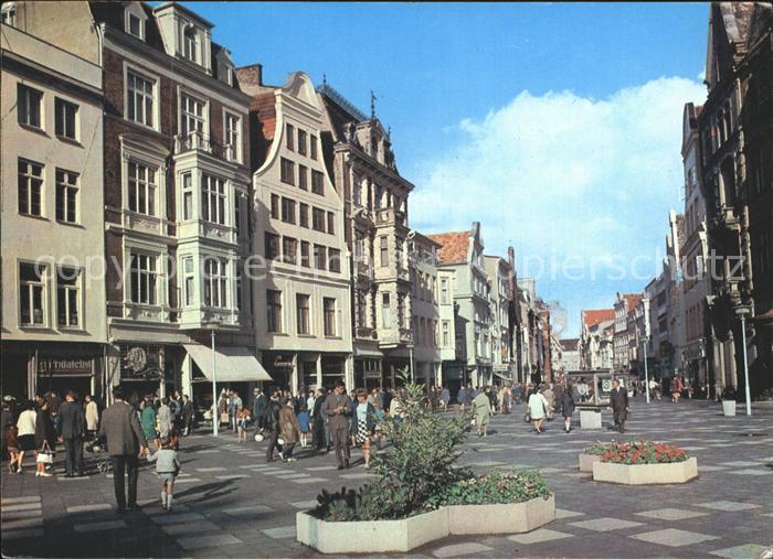 ROSTOCK  CITY Kroepeliner Strasse