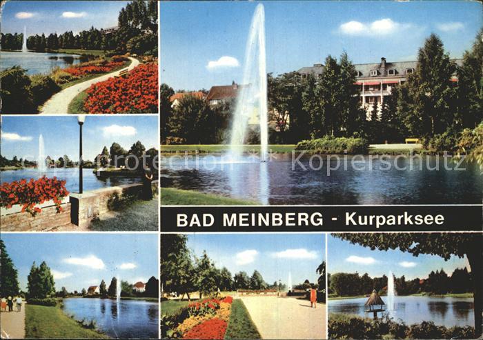 Bad Meinberg Kurparksee
