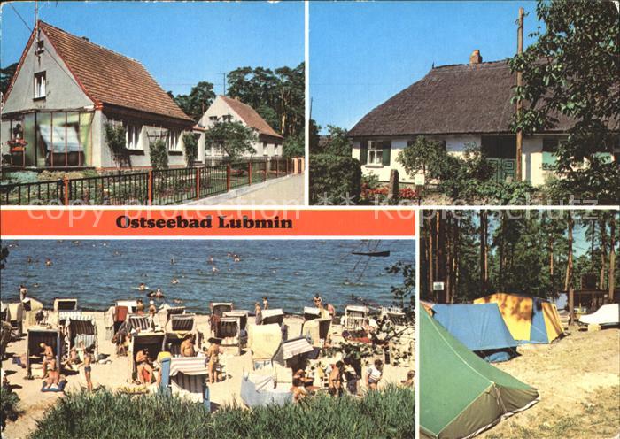 Lubmin Ostseebad Schifferhaus Strand Denkmal Zeltplatz