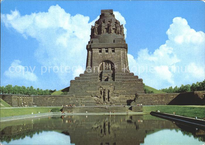 LEIPZIG Sachsen Voelkerrechtsdenkmal