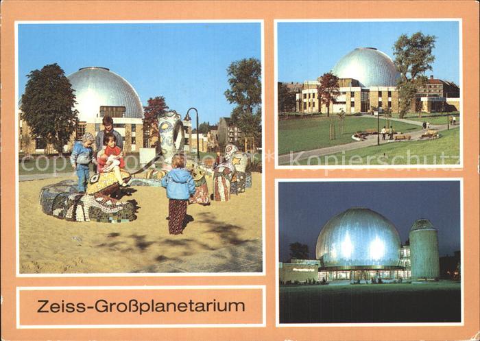 BERLIN  CITY Zeiss Grossplanetarium