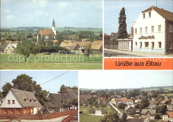 Eibau Beckenberg ilchbar Umgebindehaus Blick vom Kirchturm