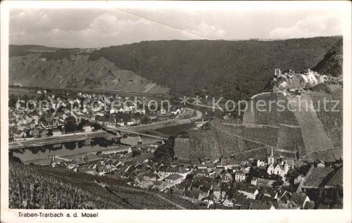 Traben-Trarbach Fliegeraufnahme