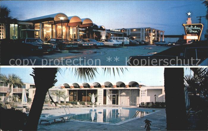 Savannah Georgia Holiday Inn Swimmingpool