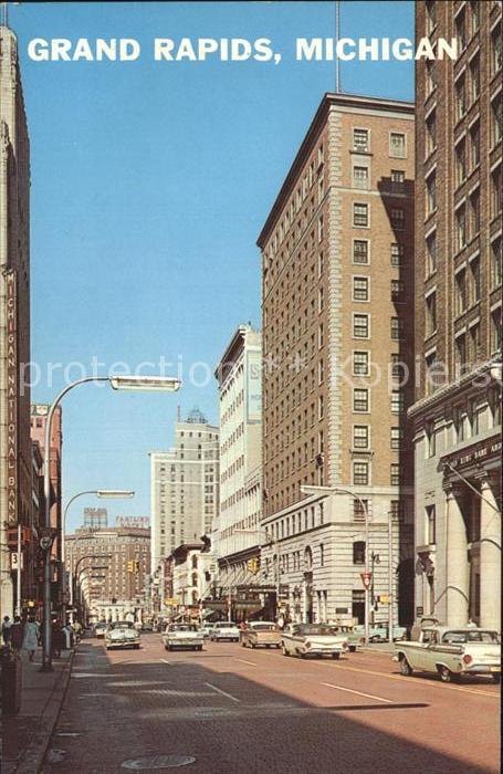 Michigan Monroe Avenue of Grand Rapids