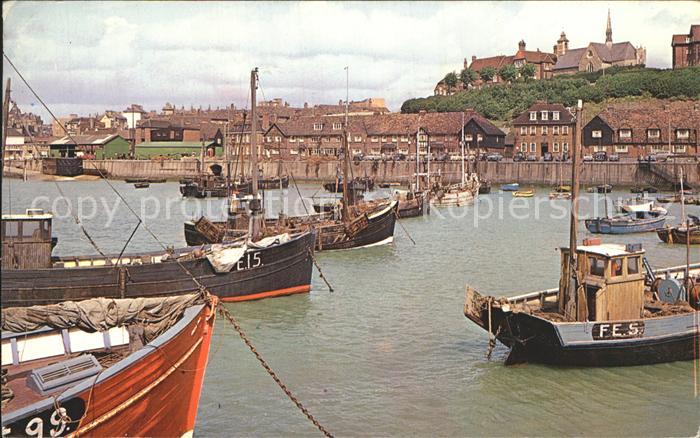 Folkestone Fishing Harbour