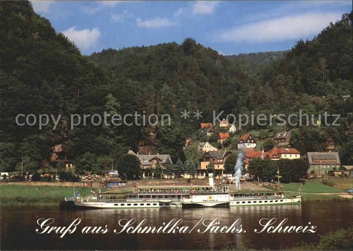 Schmilka Elbepartie Fahrgaststchiff