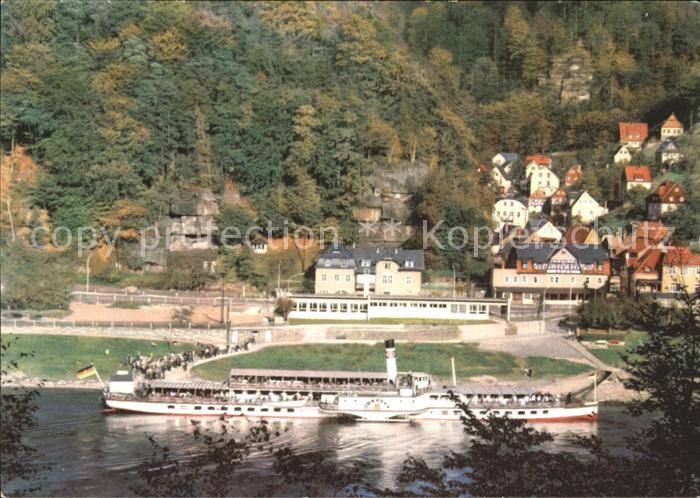 Schmilka Elbepartie Fahrgastschiff