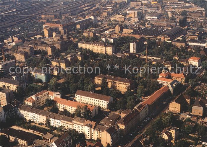 Friedrichstadt Dresden Krankenhaus Staedt Klinikum Fliegeraufnahme