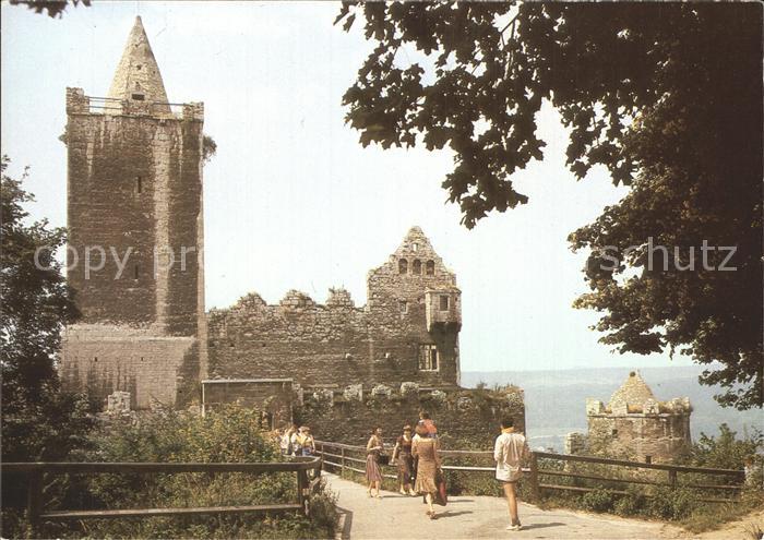 Bad Koesen Rudelsburg Ruine