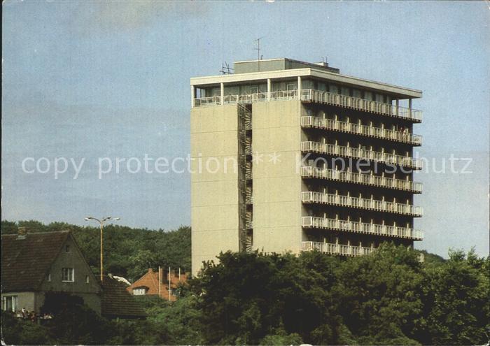 Sassnitz Ostseebad Ruegen Ruegenhotel
