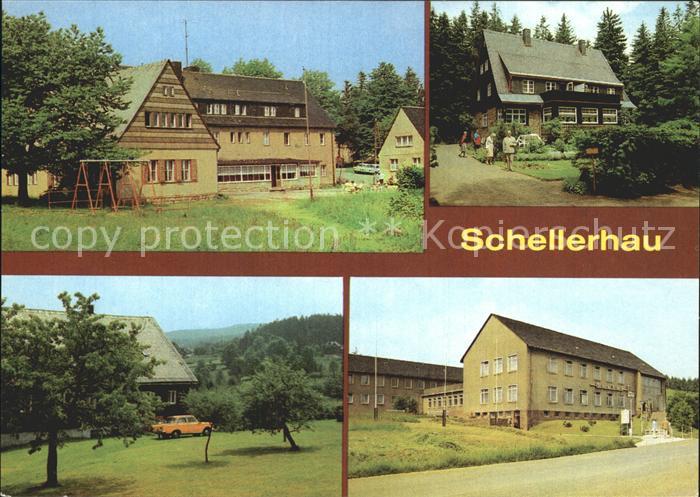 Schellerhau Ferienheim Lockwitzgrund und Sonnenhof in Waldidylle Kahleberg FDGB