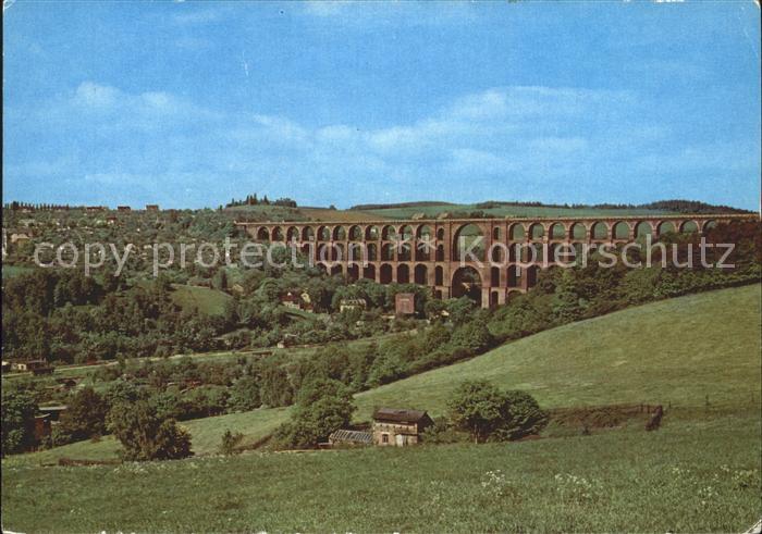 Gruenbach Vogtland Goeltzschtalbruecke