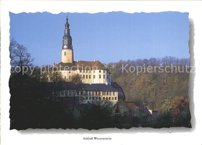 Weesenstein Schloss Weesenstein