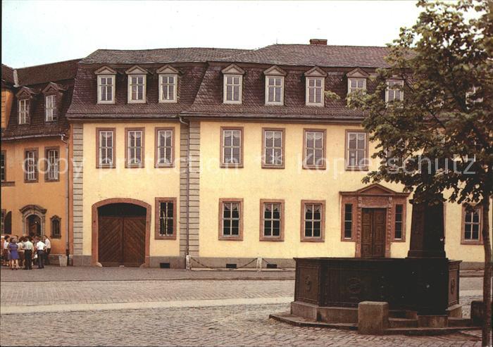 Weimar Thueringen Goethehaus am Frauenplan