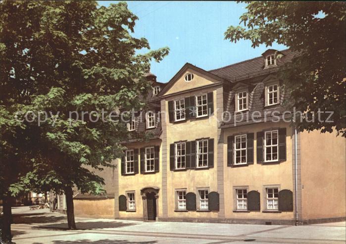 Weimar Thueringen Schillerhaus