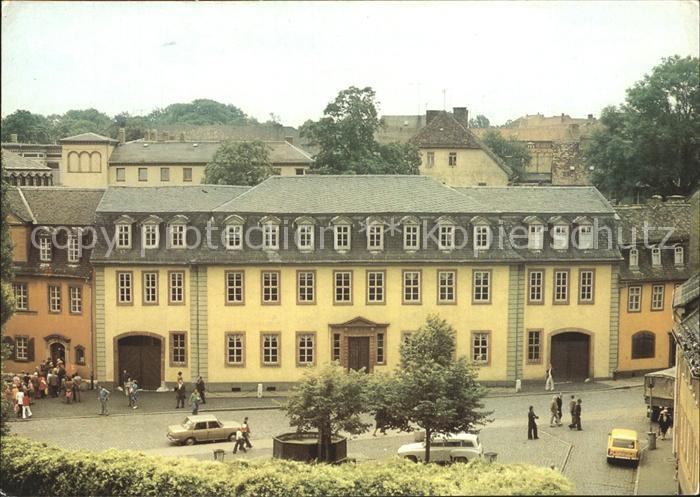 Weimar Thueringen Goethehaus am Frauenplan