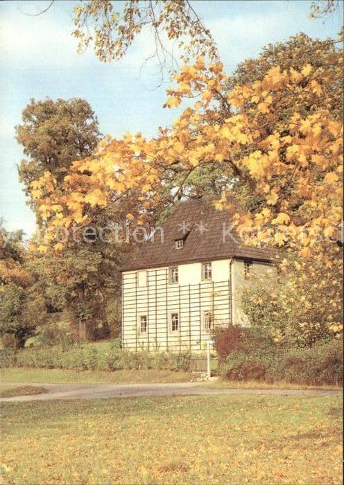 Weimar Thueringen Goethes Gartenhaus
