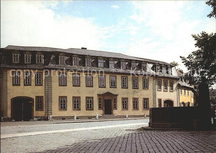 Weimar Thueringen Goethehaus am Frauenplan
