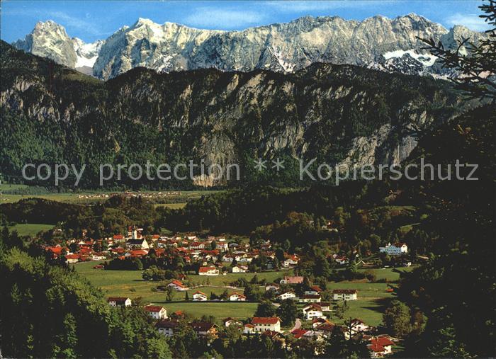 Oberaudorf mit Kaisergebirge