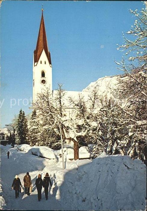 Oberstdorf Kirche