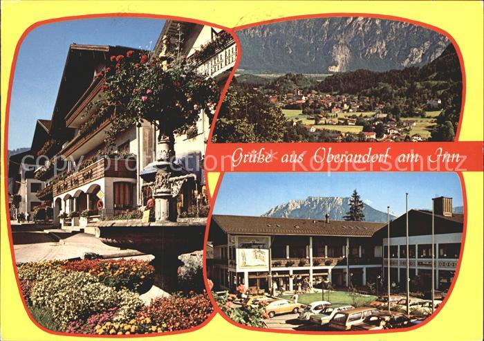 Oberaudorf Dorfmotive Totalansicht