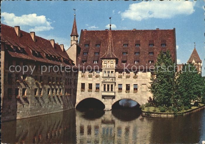 NueRNBERG  CITY Heilig Geist Spital