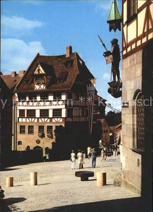 NueRNBERG  CITY Albrecht Duerer Haus