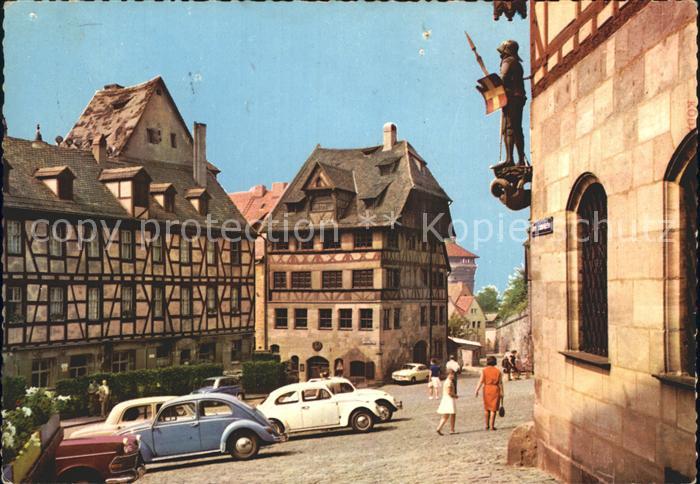 NueRNBERG  CITY Duererhaus