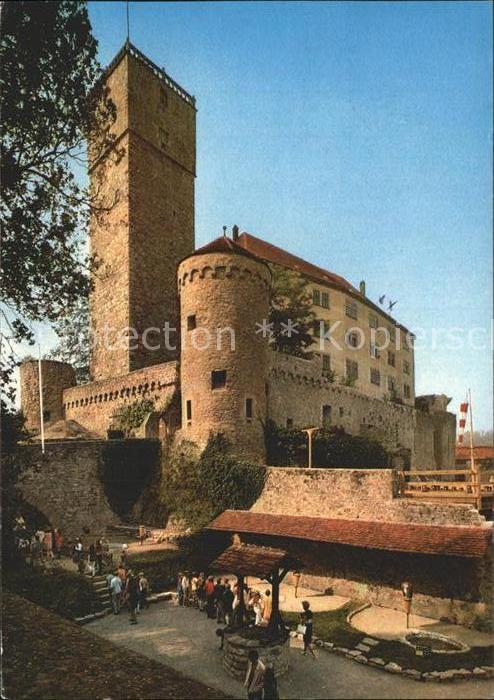 Hassmersheim Burg Guttenberg