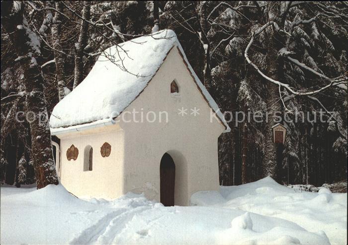 Neualbenreuth Alter Herrgott Kapellchen