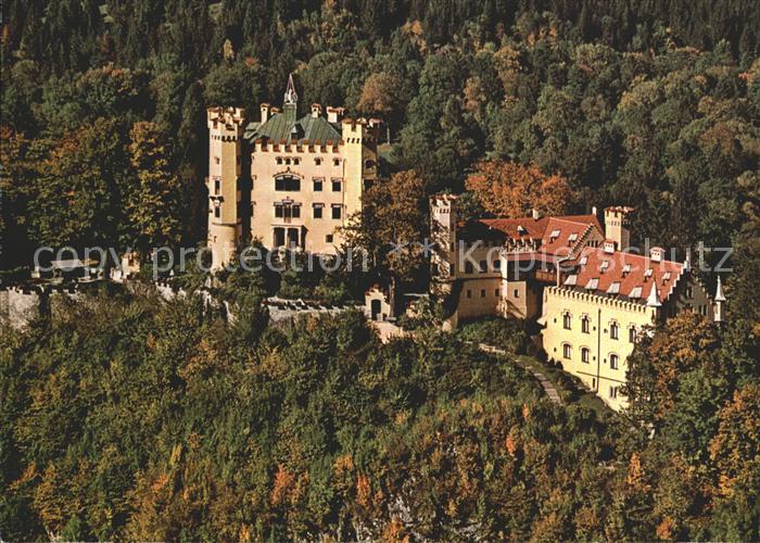 Hohenschwangau Koenigsschloss Hohenschwangau