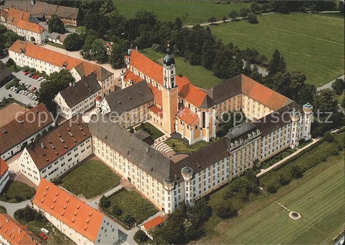 Ochsenhausen Landesakademie fuer musizierende Jugend Fliegeraufnahme