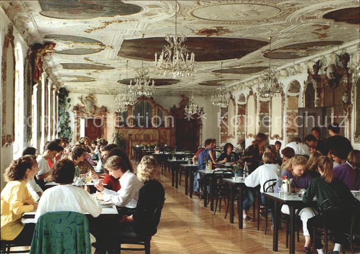 Ochsenhausen Refektorium des Klosters