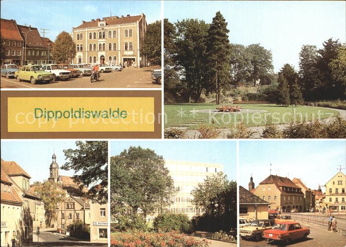 Dippoldiswalde Osterzgebirge VdN Ehrenhain Clemens Holzschuh Park Ingenieurschul