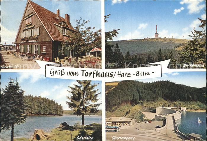 Torfhaus Harz Sporthotel Brockenblick Oderteich Okertalsperre