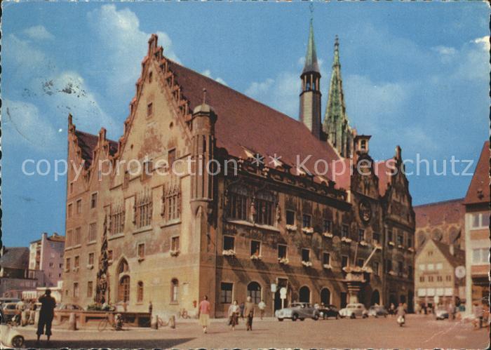 Ulm Donau Rathaus