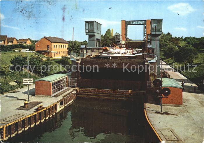 Waltrop Recklinghausen NRW Schiffshebewerk Henrichenburg