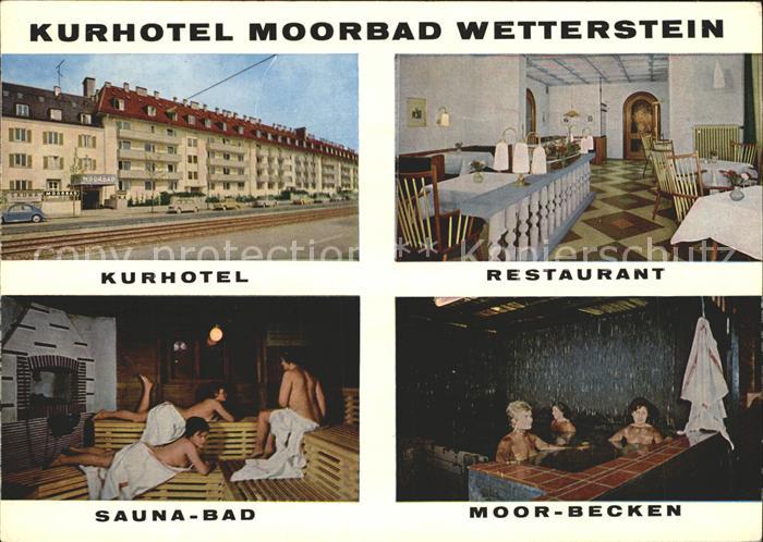 Wetterstein Kurhotel Restaurant Saunabad Moorbecken