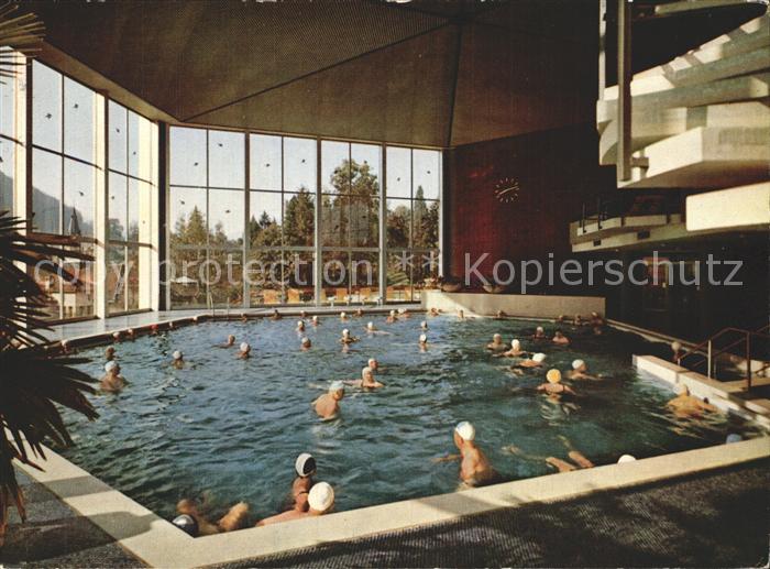 Wildbad Schwarzwald Termal Bewegungsbad