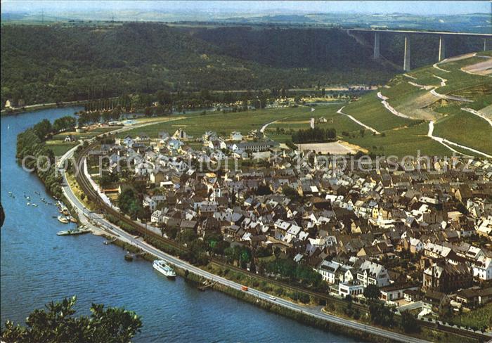 Winningen Mosel Fliegeraufnahme