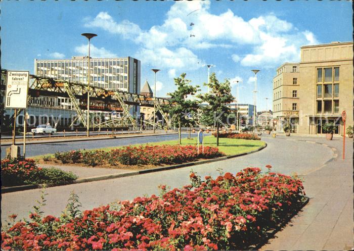 WUPPERTAL NRW Schwebebahn