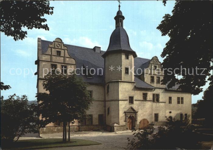 Dornburg Saale Renaissanceschloss