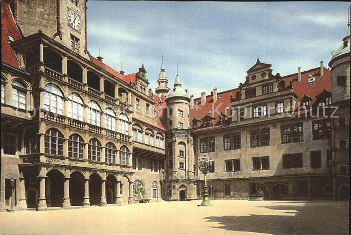 DRESDEN Elbe Ehem kgl Residenzschloss