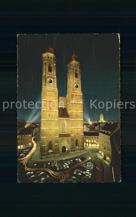 Muenchen Bayern Frauenkirche
