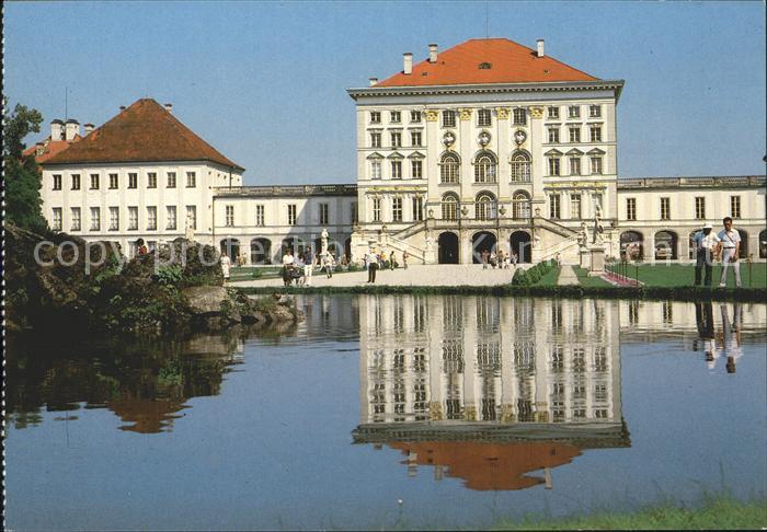 Muenchen Bayern Schloss Nymphenburg