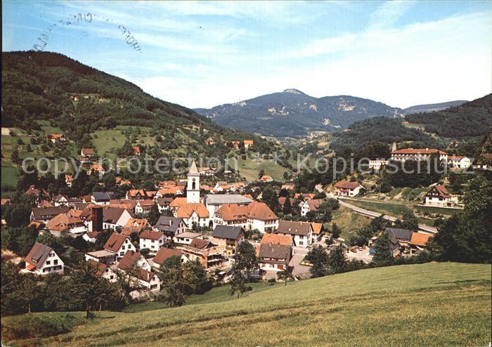 Ottenhoefen Schwarzwald Panorama